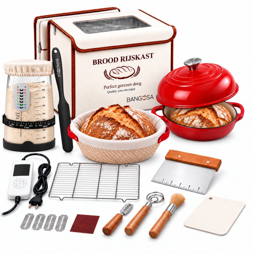 Bangosa Zuurdesem Starter Set Compleet 5,7 l