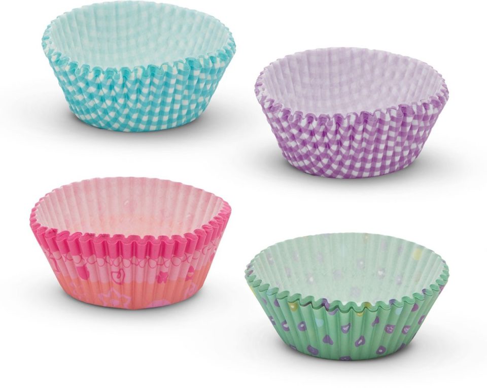Family Pound muffinvorm Muffin Bakvormen / Cupcake Papier Vormpjes - baby / pak (100 stuks) (1 stuks)