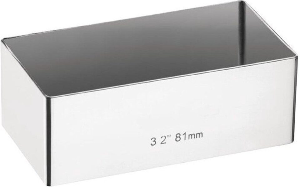 Vogue taartvorm Mini 80 X 40 mm