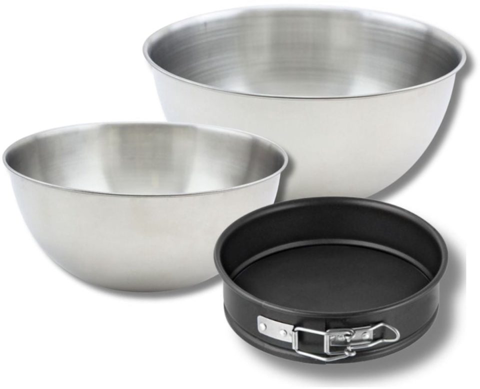 Zenker Bakkerset met mini taartvorm 16 cm