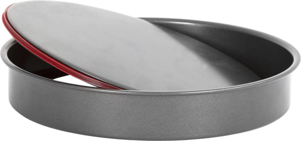 Wham bakvorm PushPan Non-Stick Carbonstaal Grijs 28 cm