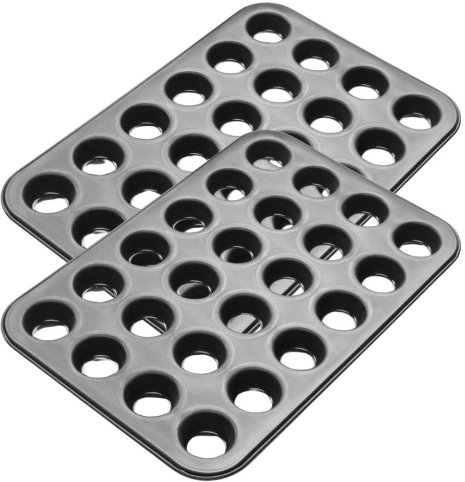 Zenker Set van 2 Muffinvormen 38 x 16 cm