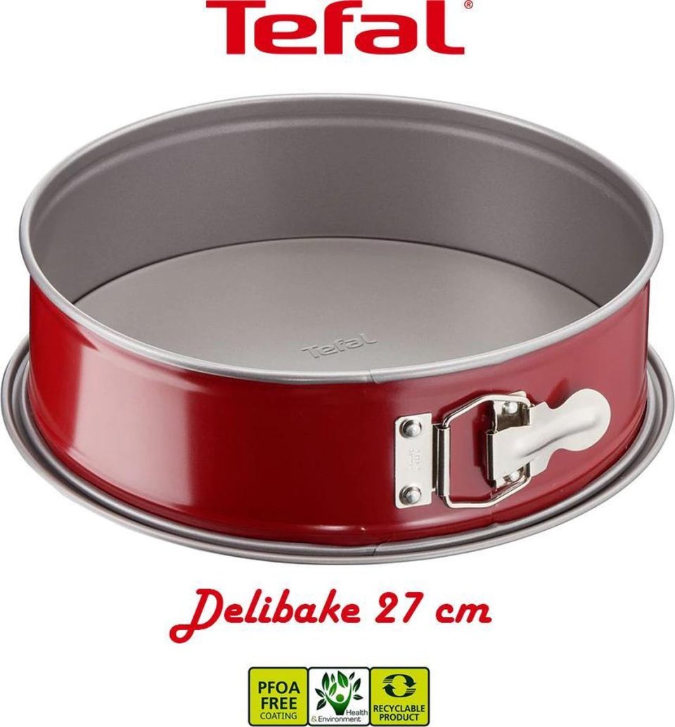 Tefal springvorm Delibake 27 cm