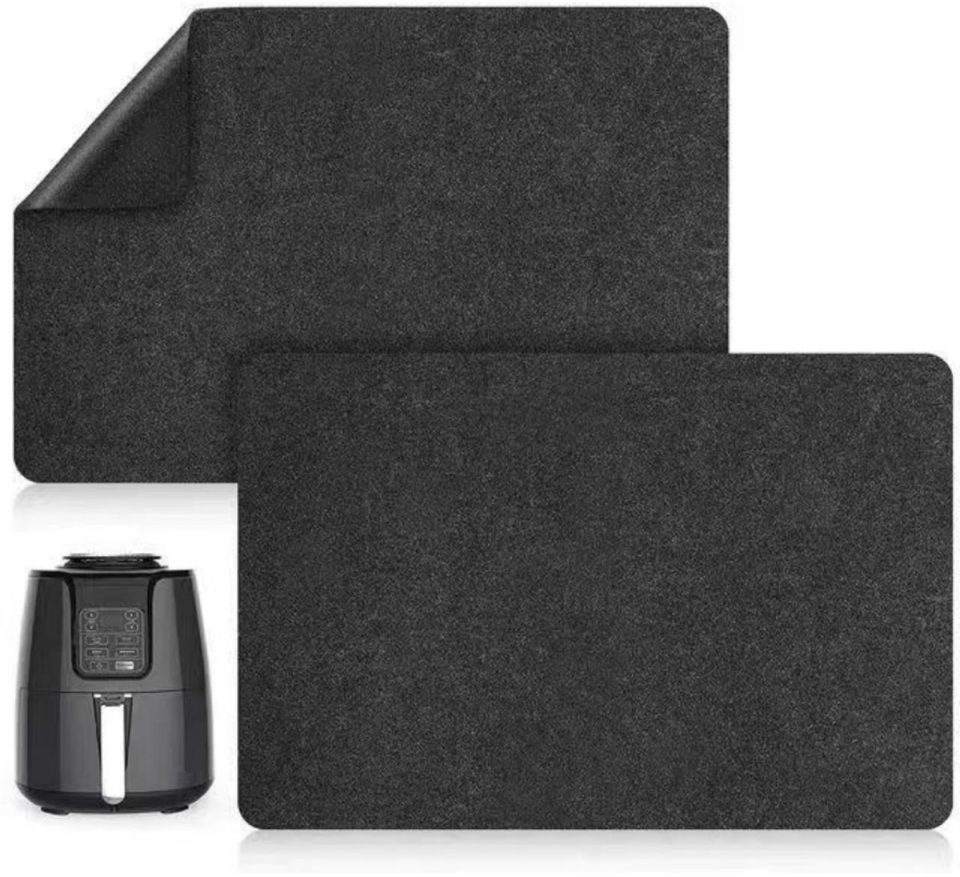 Daity bakmat 2-pack Hittebestendige Mat antislip siliconen glijders 30 cm