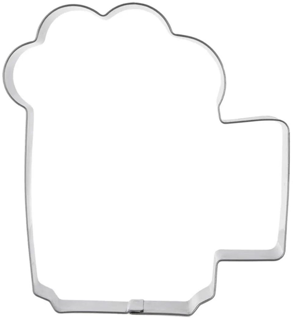 Orion uitsteekvorm Zilver 10,5 cm