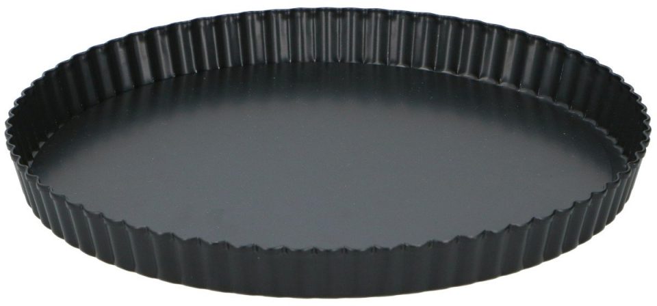 Alpina quichevorm Verwijderbare Bodem Zwart 28 x 3 cm