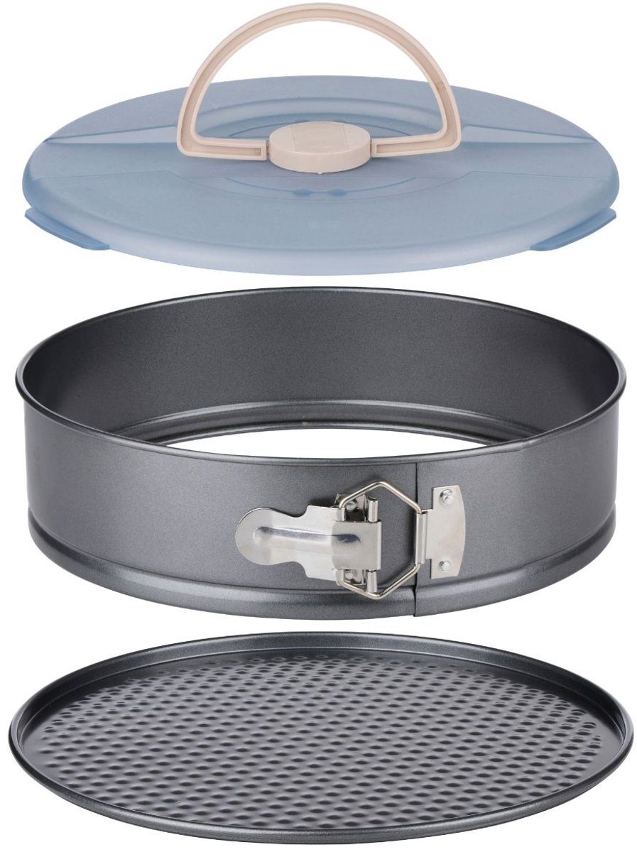 Alpina bakvorm Ronde met Deksel Coating 25,5 x 27,2 x 6,8 cm