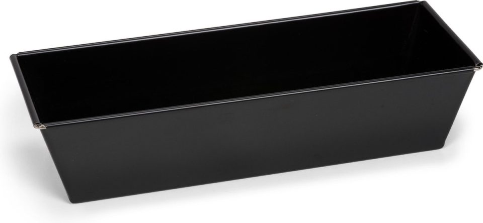 Patisse cakevorm Staal Zwart 25 cm