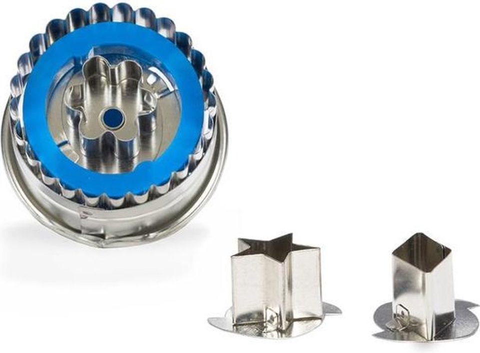 Patisse Set Linzer-uitsteekvormen rvs 3 dlg.