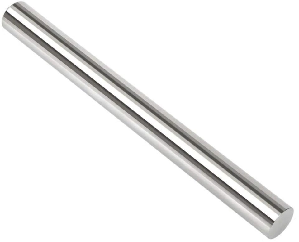 Famanu deegroller Roestvrijstalen met antiaanbaklaag 43 cm
