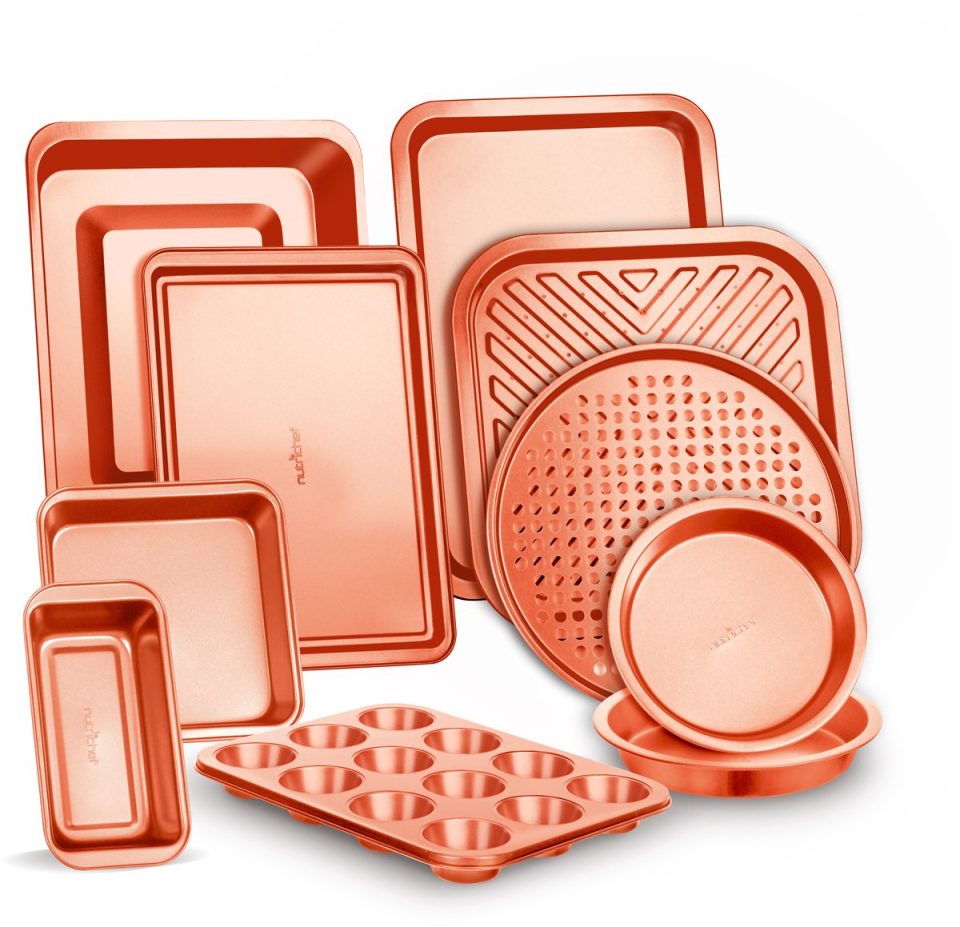 Nutrichef Bakvormen set 10-delige
