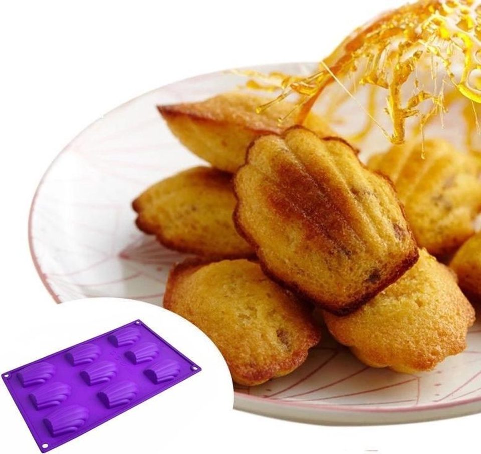 ZijTak bakvorm Madeleine Paars