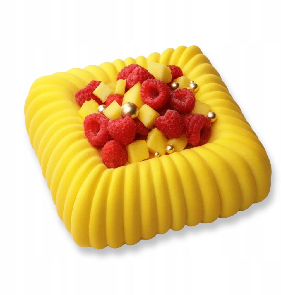 Dinara Kasko siliconen bakvorm Lake Square 1500 ml