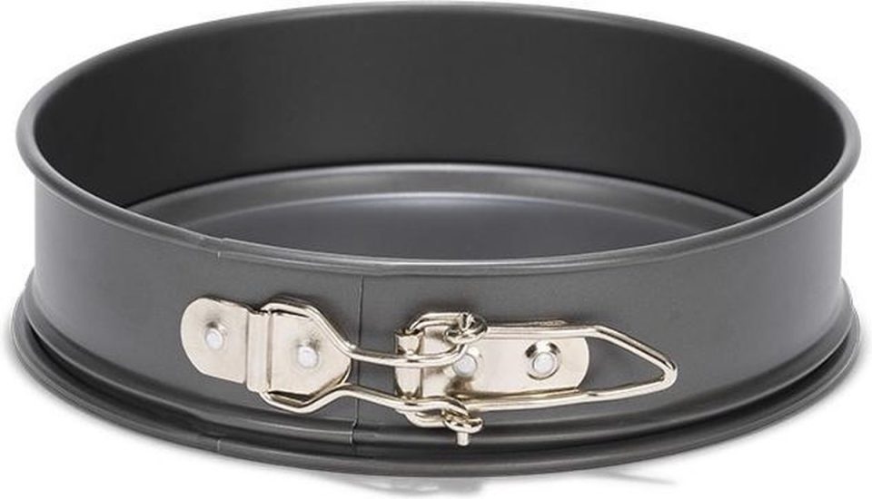 Patisse springvorm Met Bodem Staal Antraciet 16 cm
