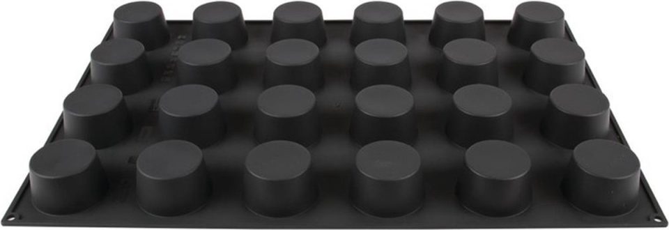 Pavoflex patisserievorm 24 muffins 4(h) x 7.5 Ø cm