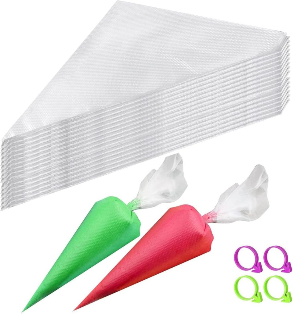 Famanu spuitzakken met antislip ontwerp (100 stuks)