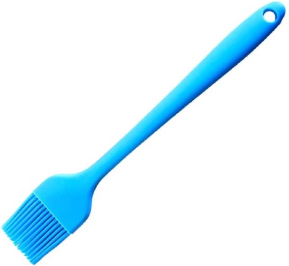 Heble® 2X Siliconen Bakkwast Blauw 20 cm