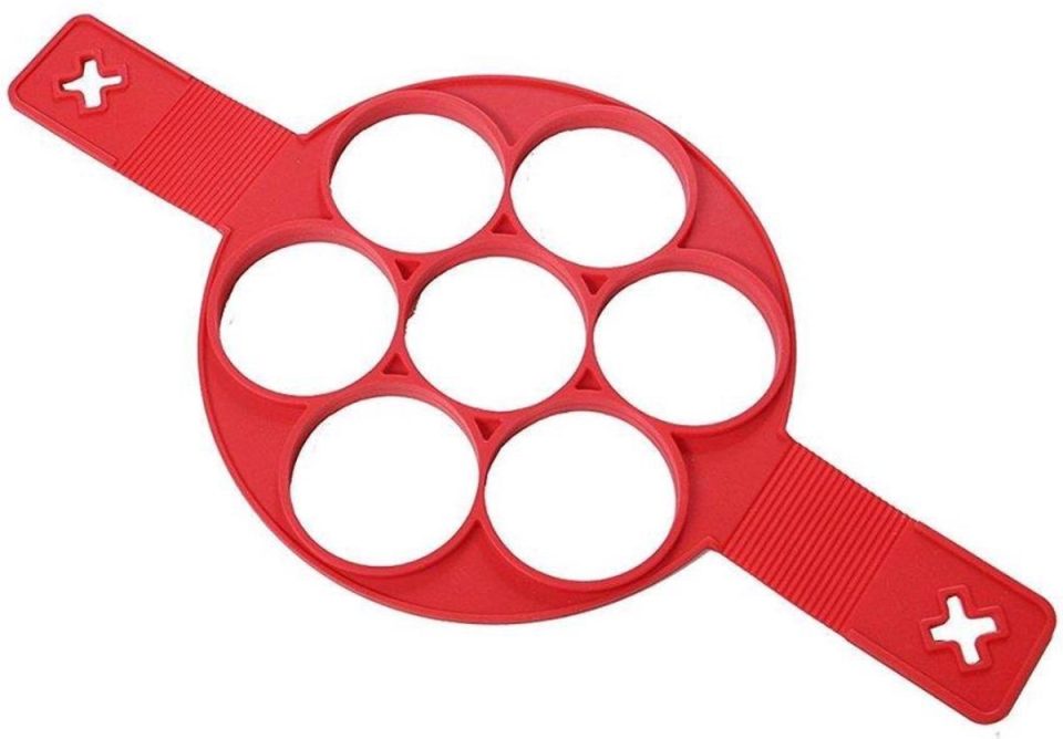 Chpn Pannenkoeken vorm Rood