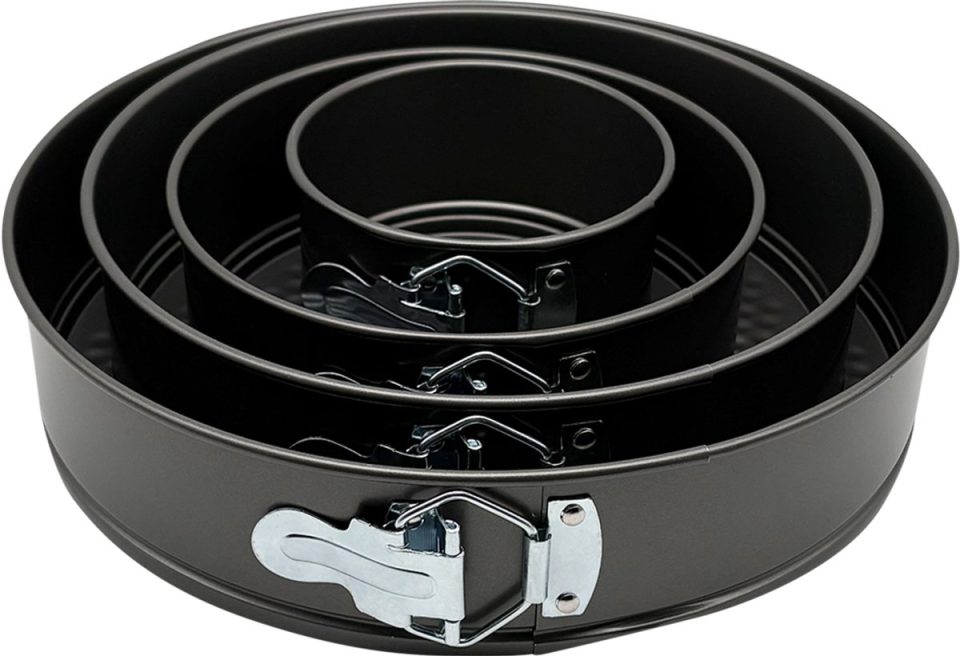 Purepeak bakvorm Bakblik Set 28 cm (4 stuks)