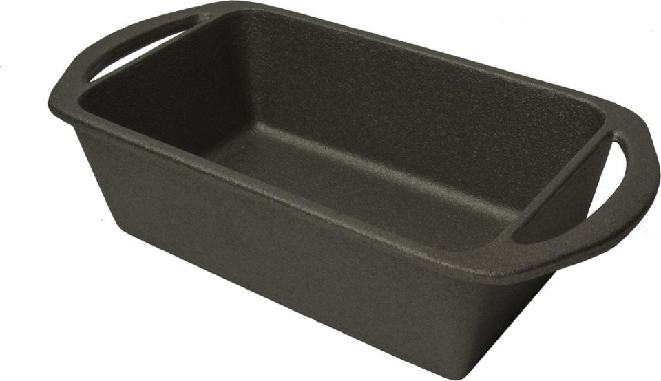 Attica bakvorm rechthoekige () gietijzer 31 cm 23 x 13 x 7,5 cm