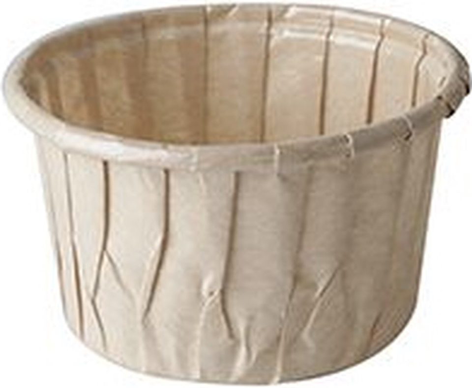 Papstar 87119 bakvormen Muffinbakvorm (s) (50 stuks)