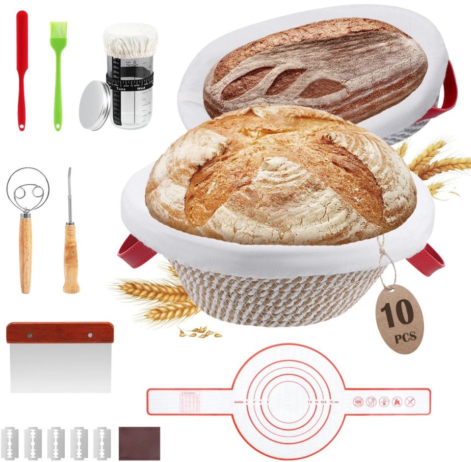 Veya Zuurdesem starter set 10-delige