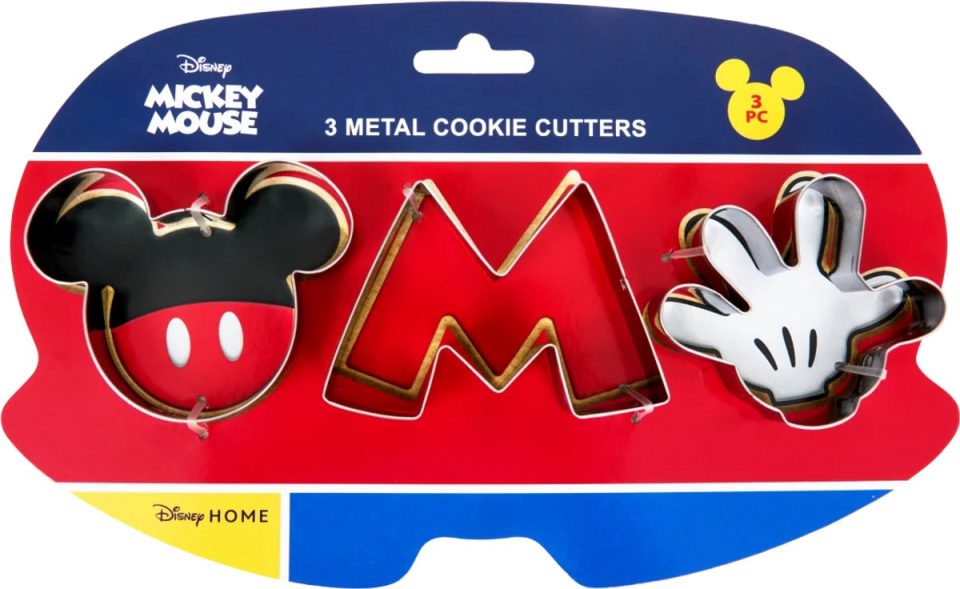 Disney Mickey Mouse koekvormen