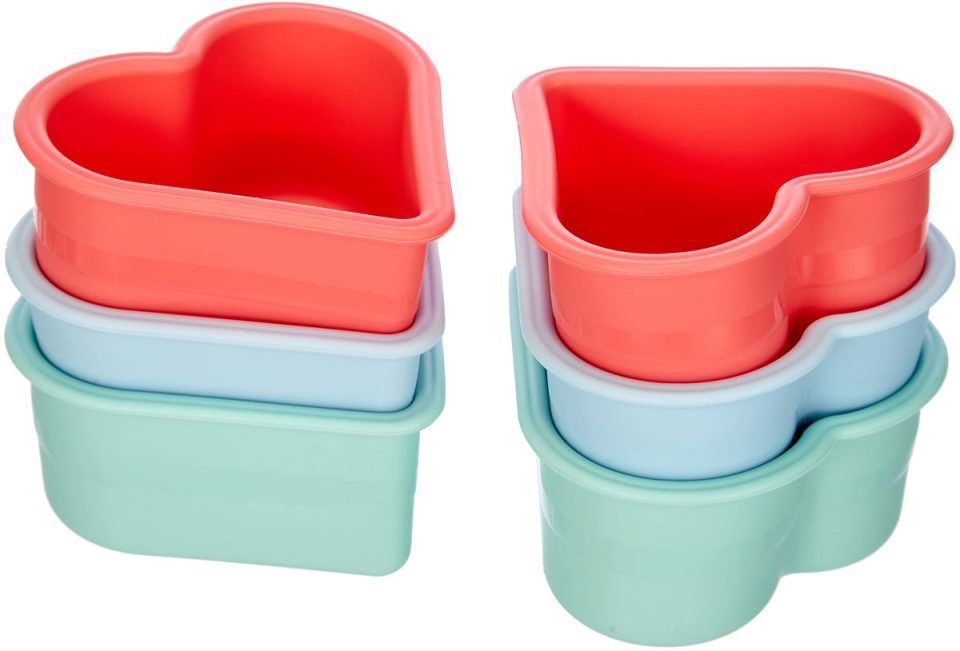 Ibenzoa muffinvormen Set van 6