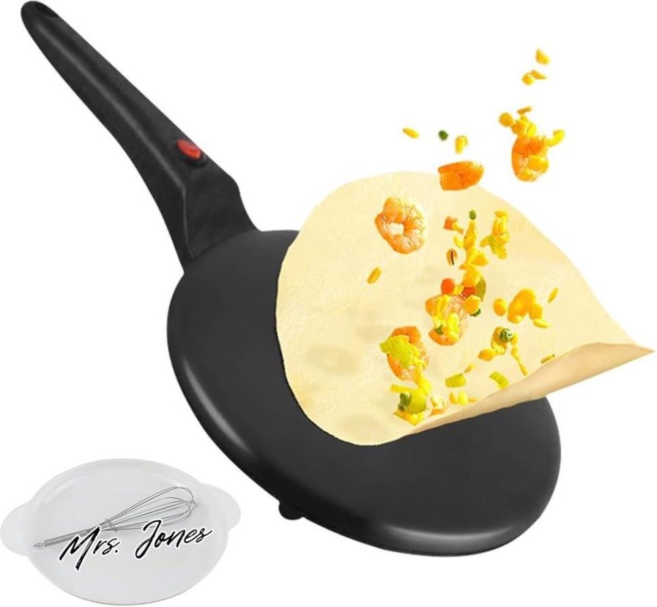 Mrs. Jones Crêpes Maker Elektrische crêpemaker 600 W