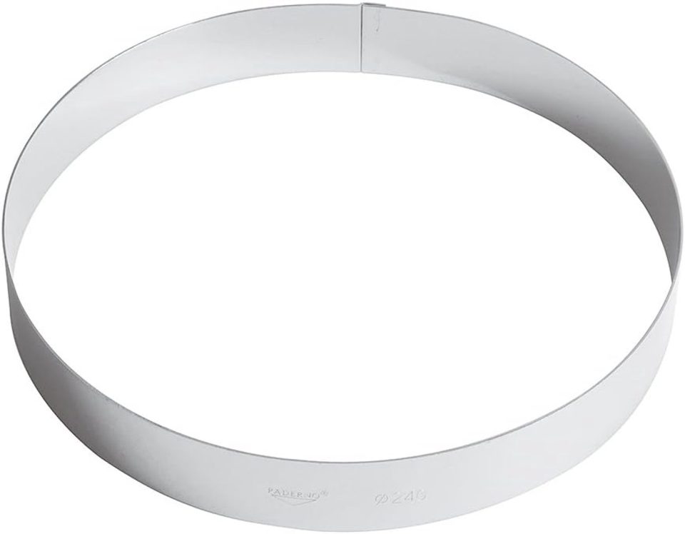 Paderno cakevorm Ring Professionele Kwaliteit 24 cm
