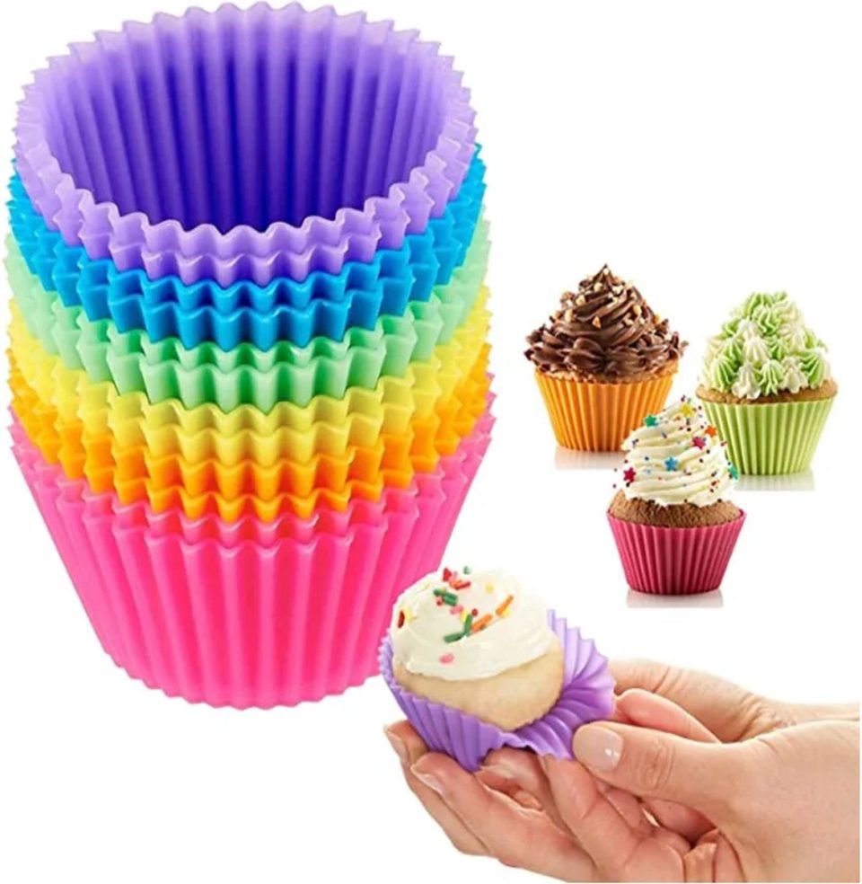 Chpn Cupcake Vormpjes 7 cm (12 stuks)