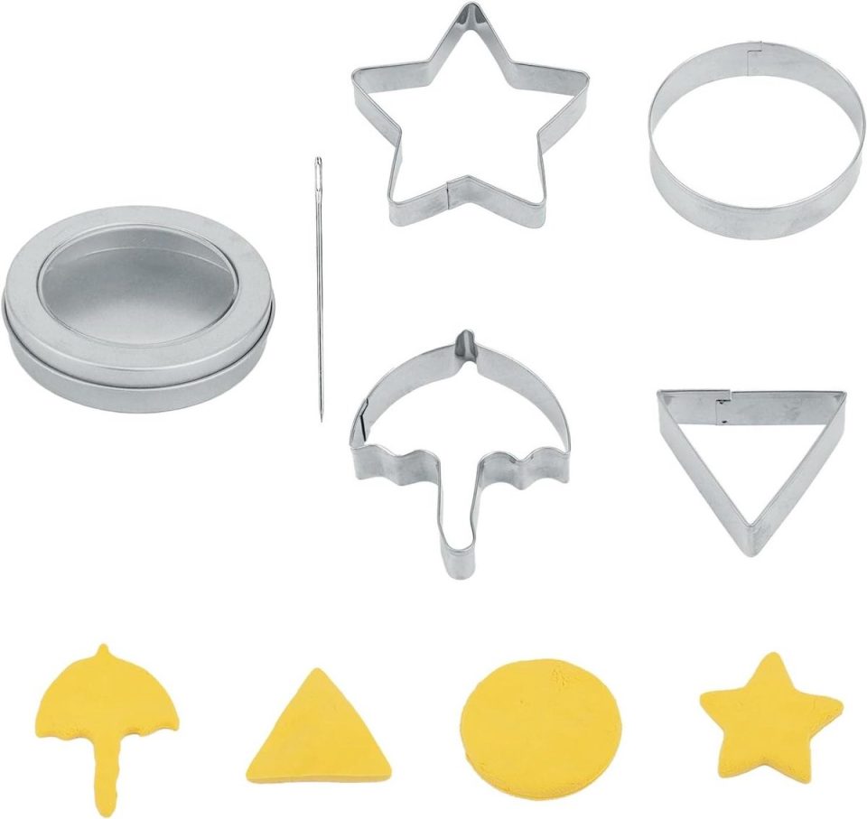 Jhubers goods 6-delige Cookie Cutter Set