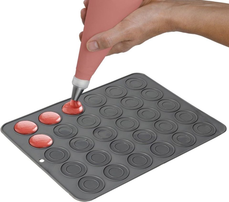 vilde bakmat Macarons Silicone 29 x 21,5 cm