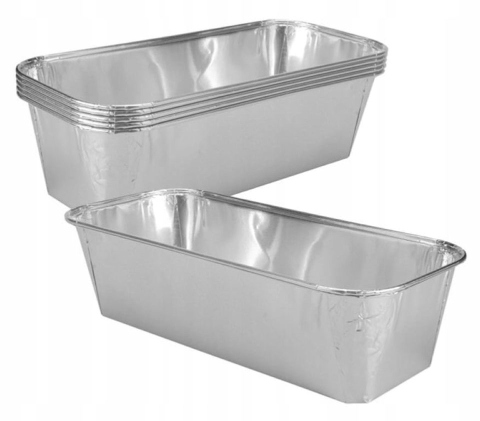 Ravi Bakvormen Aluminium Set van 5 1000 ml