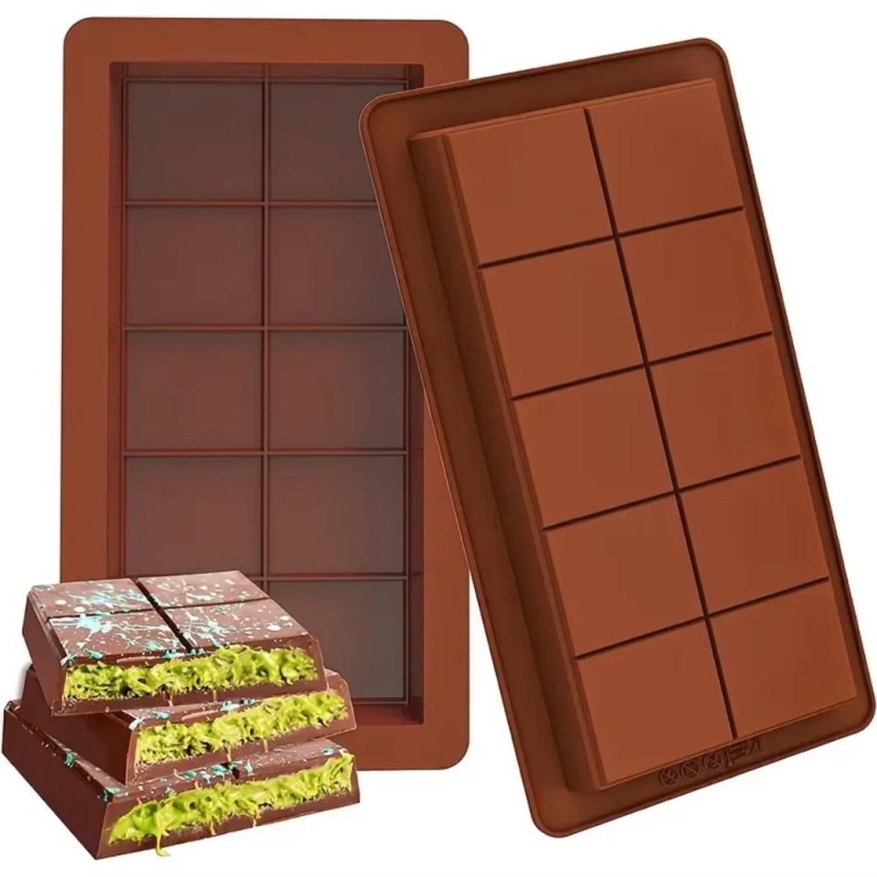 rimmo chocolade siliconen mal (3 stuks)