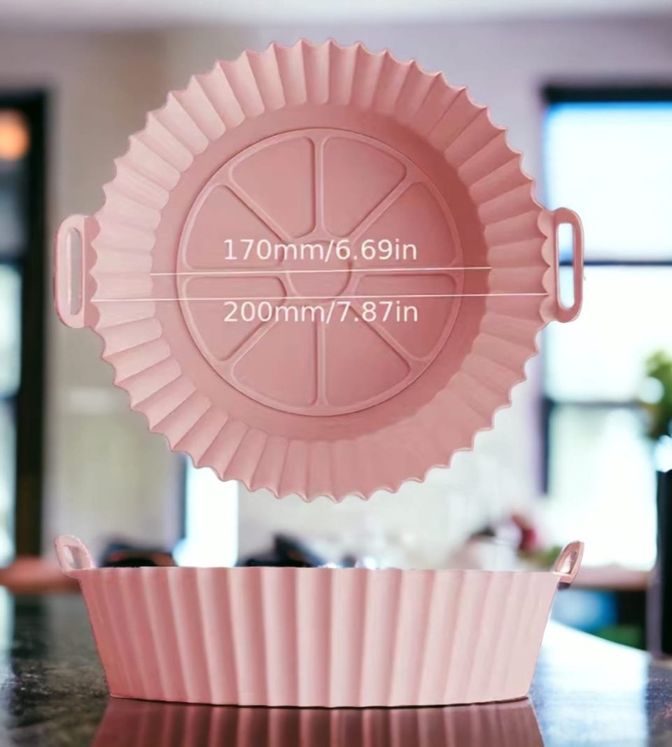 AliRose oven Siliconen Airfryer / Bakplaat Roze