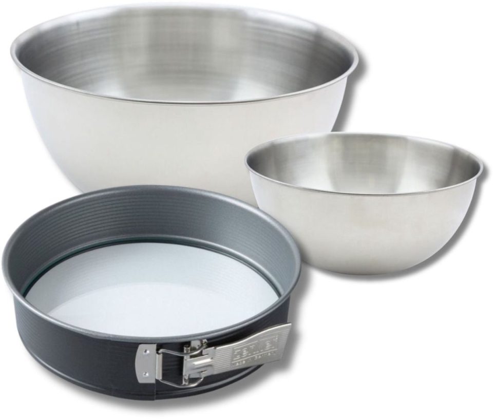 Zenker Baksset met 1 springvorm 26 cm