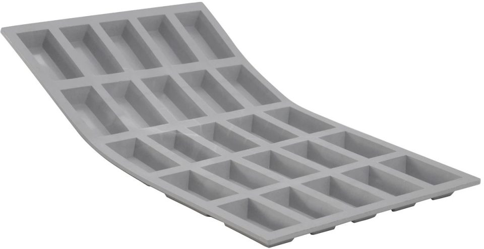 DeBuyer siliconen mal Elastomoule 25 cakejes 105 ml