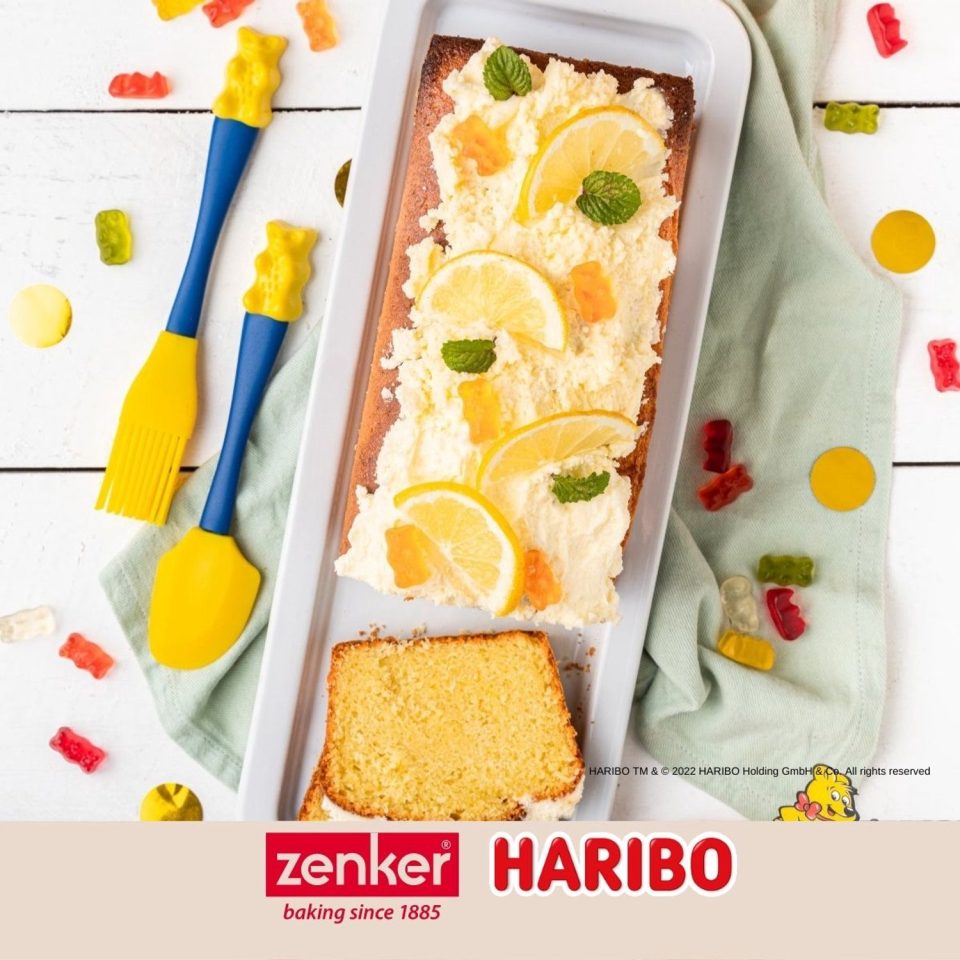 Zenker Keuken- en bakkwast van siliconen haren 19,8 cm
