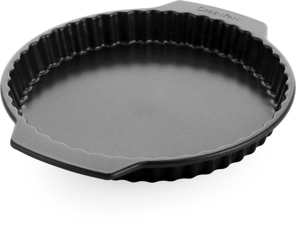 Greenpan Bistro Quichepan Zwart 28 cm