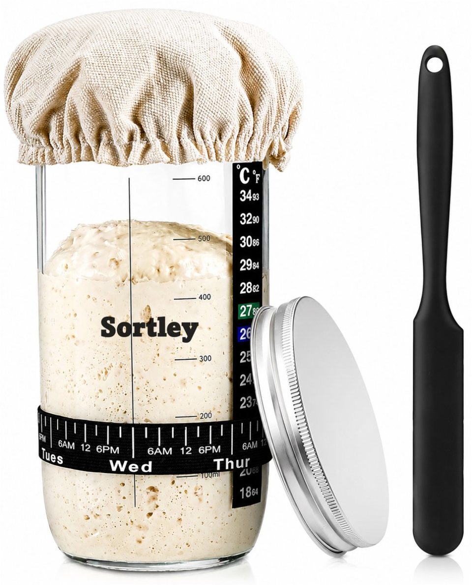 Sortley Zuurdesem Starter Set 1000 ml