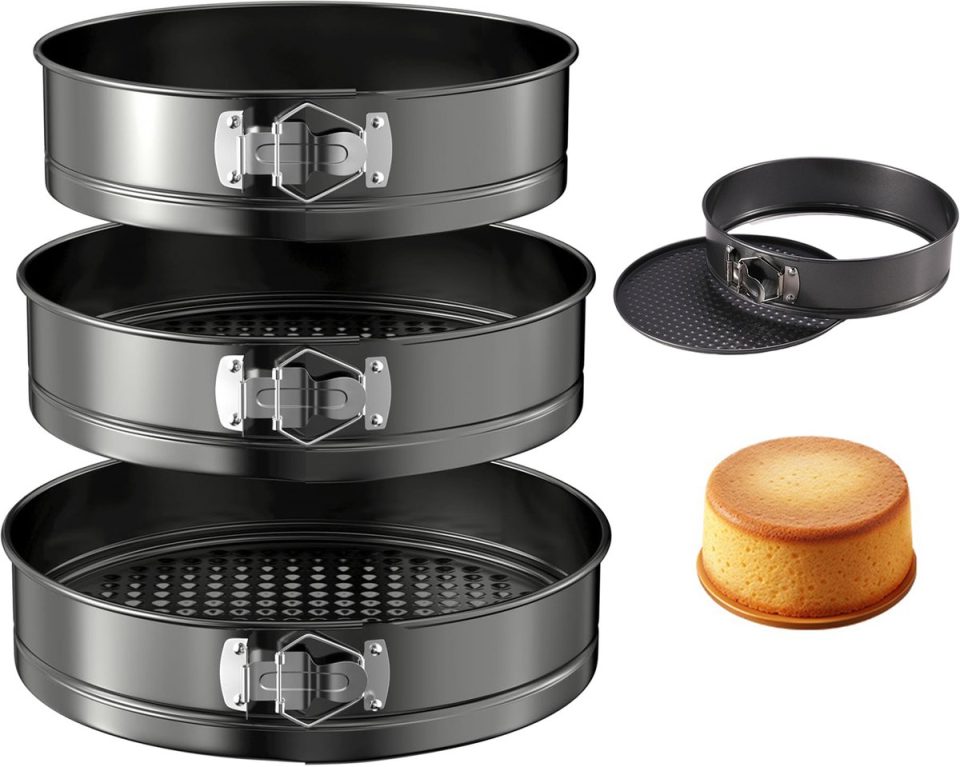Goodevn springvormen Set 3-delig 26 cm