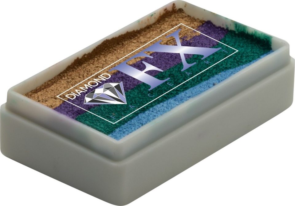 Diamond Fx Face & Body Paint Fx Splitcake Night Fall 30 g