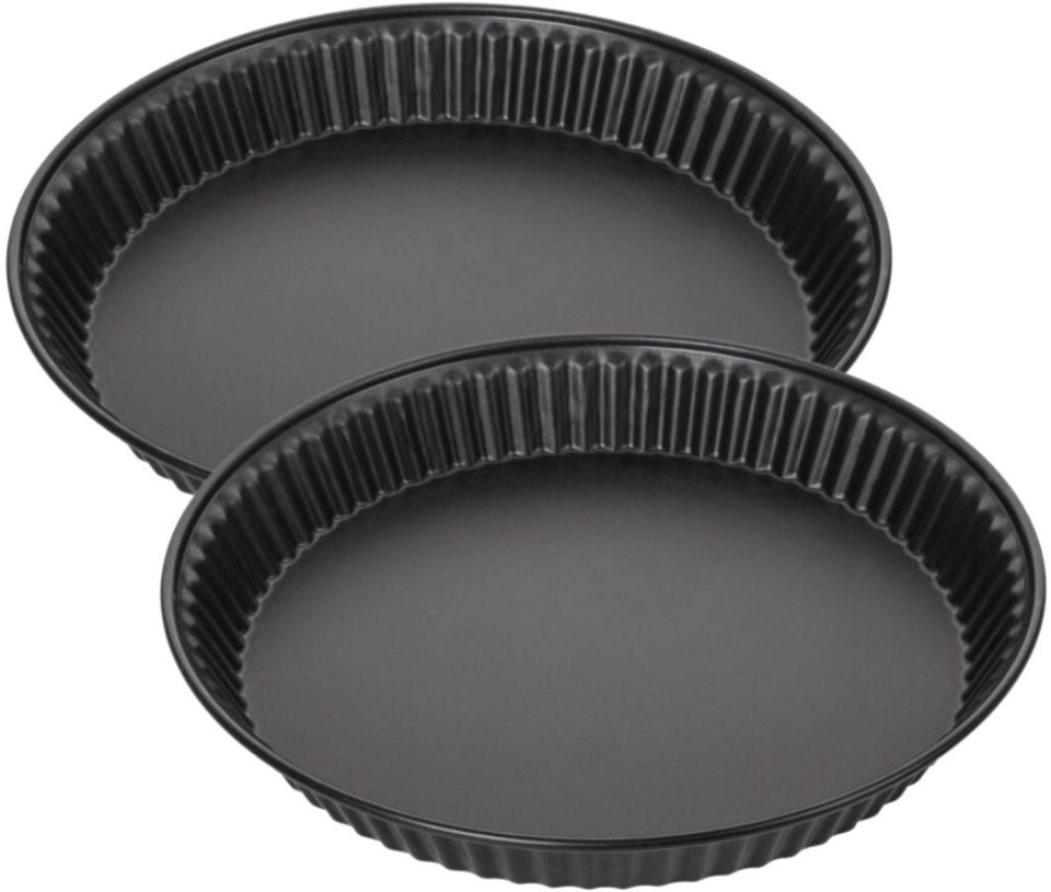 Zenker Set van 2 quichevormen Lorraine Special 30 cm
