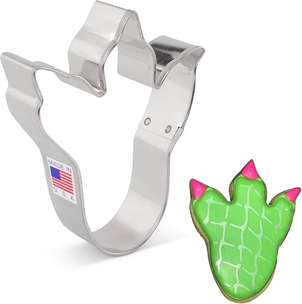 Ann Clark Cookie Cutters Ann Clark Dinosaurus Voetafdruk Koekjesvorm 10 cm