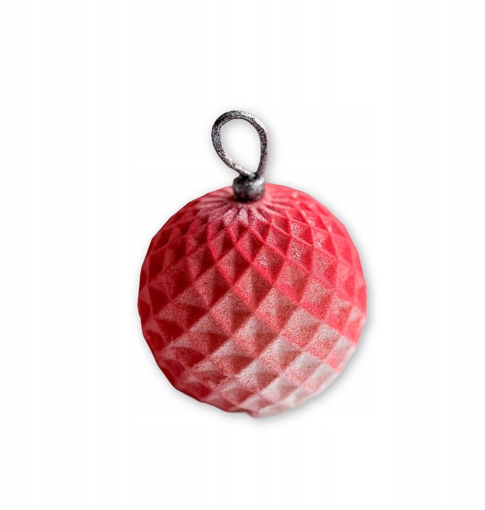 Dinara Kasko Glitter Ball Siliconen Vorm Handgemaakt & Kerst