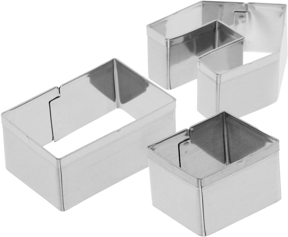 Bestonzon Kerstkoekjesvormpjesset (3 stuks)