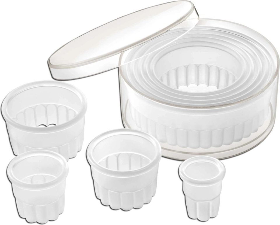 Deglon Déglon Set van 9 ronde kartelsnijders