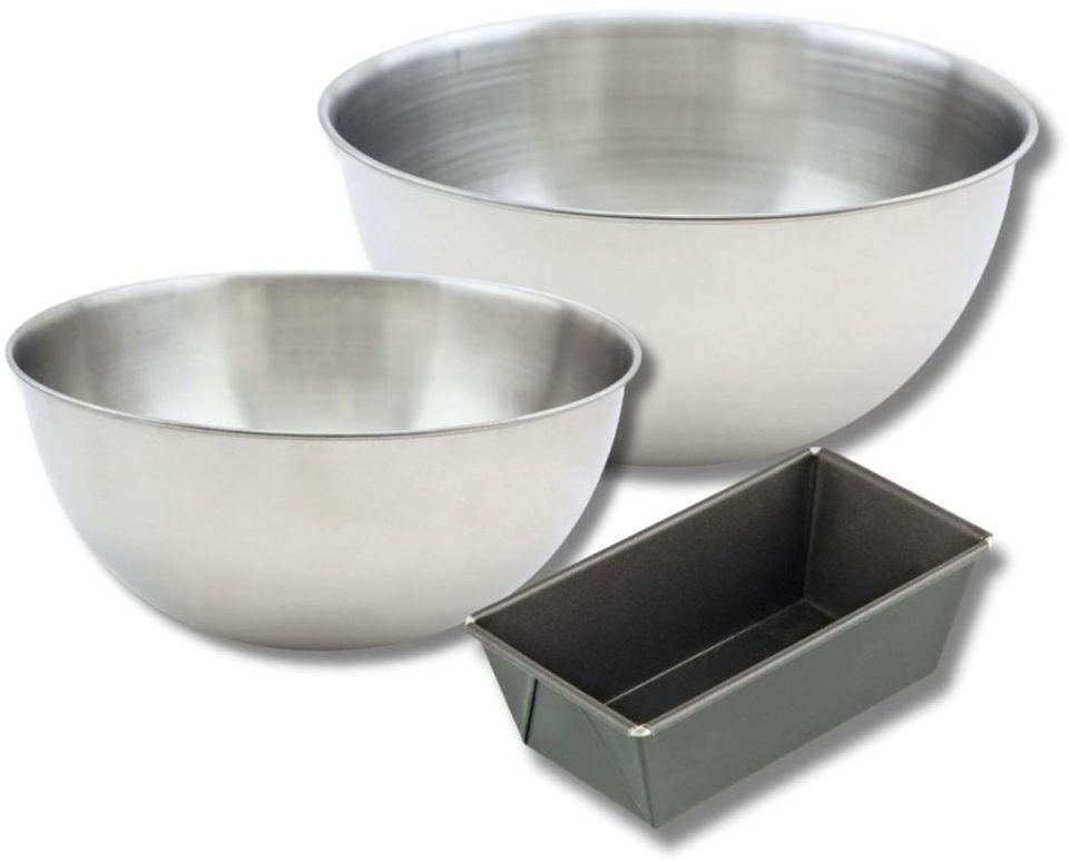 Zenker Bakkerset met mini cakevorm 16 cm