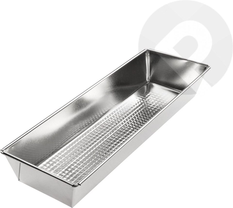 Blacha cakevorm Rechthoekige Zilver 40 x 13 x 6 cm